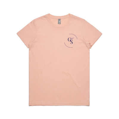 Where Women Come Home Peach Tee Thumbnail