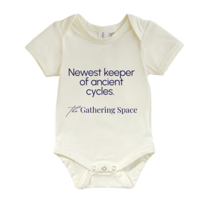 Newest Keeper Cream Onesie Thumbnail