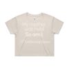 CROP TEE - 4062 Thumbnail
